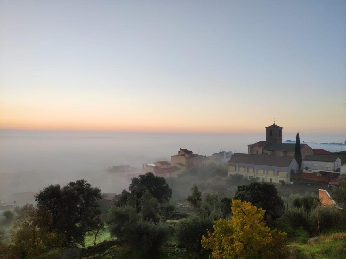 Willa La Casita De Ra Castillo de Bayuela Zewnętrze zdjęcie