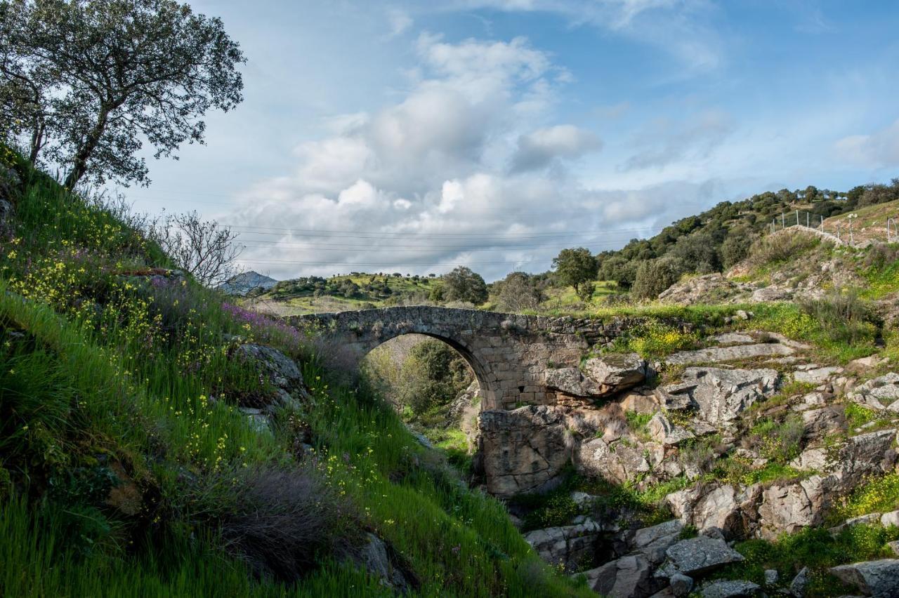 Willa La Casita De Ra Castillo de Bayuela Zewnętrze zdjęcie