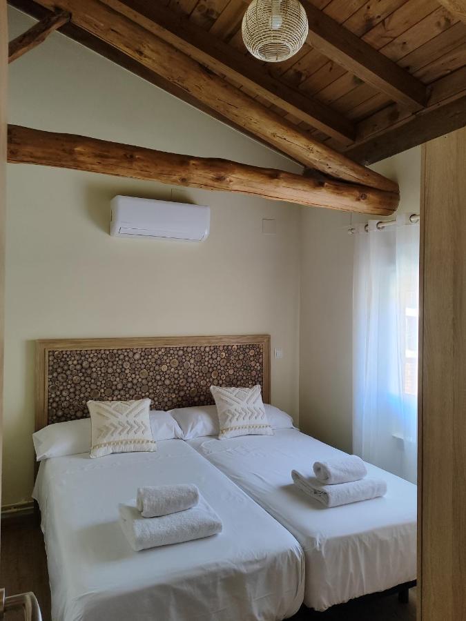 Willa La Casita De Ra Castillo de Bayuela Zewnętrze zdjęcie