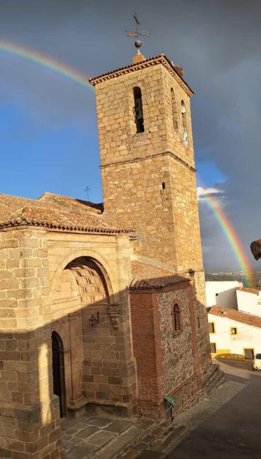 Willa La Casita De Ra Castillo de Bayuela Zewnętrze zdjęcie