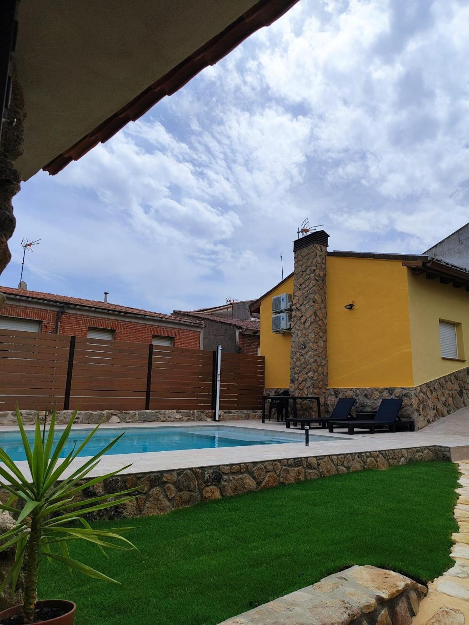 Willa La Casita De Ra Castillo de Bayuela Zewnętrze zdjęcie