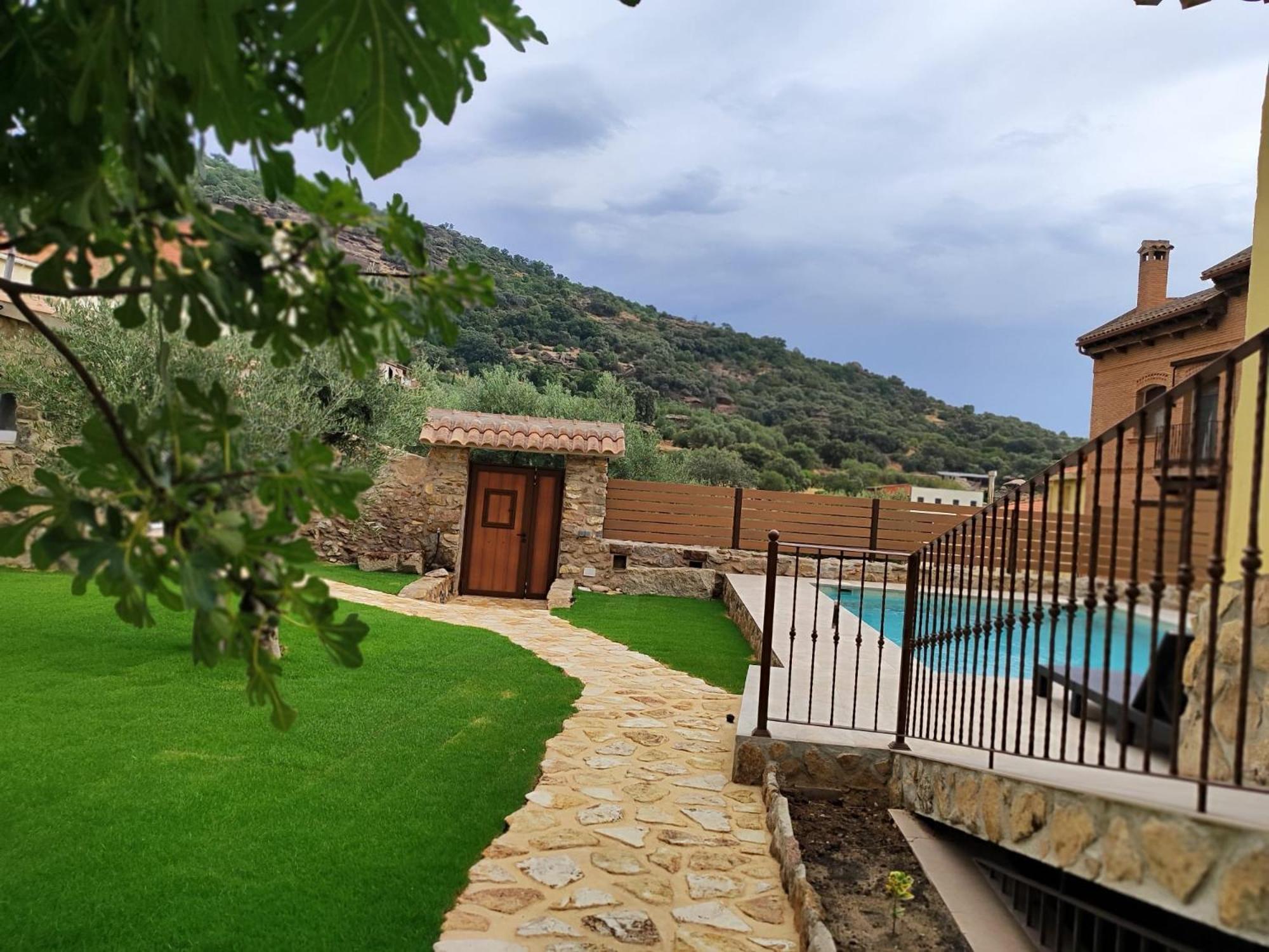Willa La Casita De Ra Castillo de Bayuela Zewnętrze zdjęcie